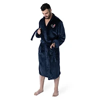 Men's The Northwest Group  Navy Houston Texans Silk Touch Robe