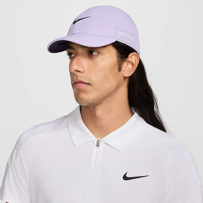 Unisex Nike Lavender Club Performance Adjustable Hat