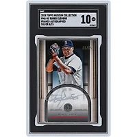 Roger Clemens Boston Red Sox Autographed 2024 Topps Museum Collection Silver Frame/Ink #FMA-RC #8/15 SGC Authenticated 10 Card