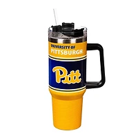 Pitt Panthers 40oz. Stainless Steel Canyon Cup with Straw