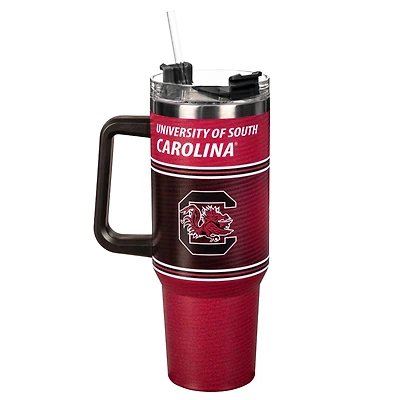South Carolina Gamecocks 40oz. Stainless Steel Canyon Cup with Straw