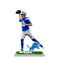 Jared Goff Detroit Lions Player Standee