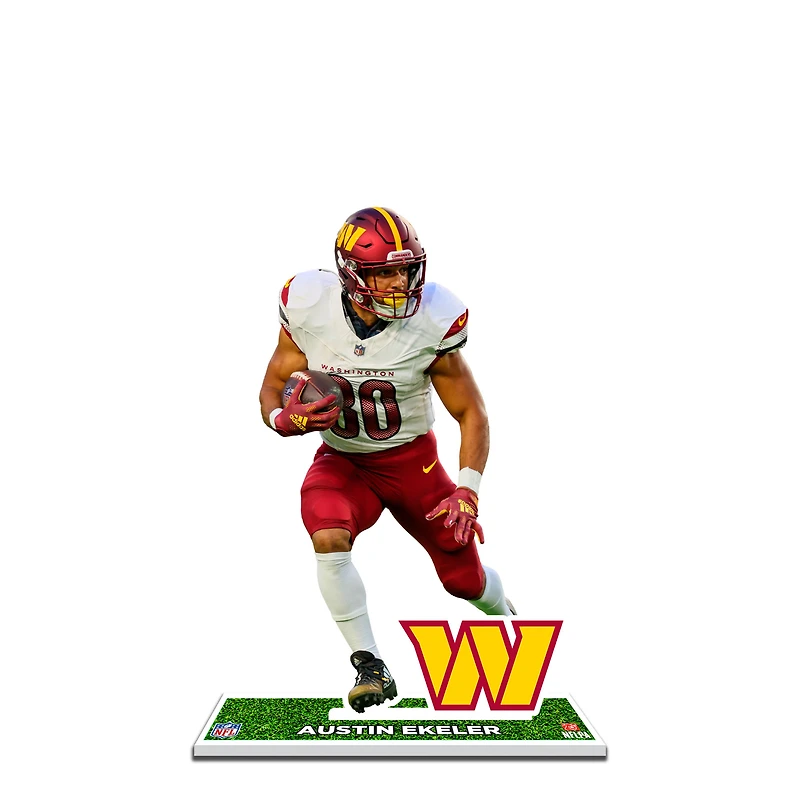 Austin Ekeler Washington Commanders Player Standee