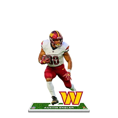 Austin Ekeler Washington Commanders Player Standee
