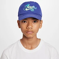 Youth Nike Blue Fruit Club Adjustable Hat