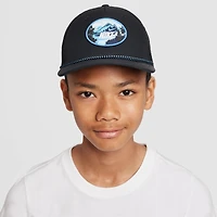 Youth Nike Black Rise Trucker Adjustable Hat