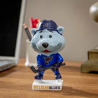 St. Louis Blues Lil Big Head Mascot Garden Statue