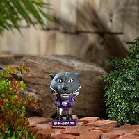 Kansas State Wildcats Lil Big Head Mascot Garden Statue