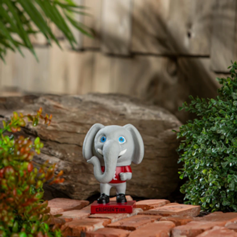 Alabama Crimson Tide Lil Big Head Mascot Garden Statue