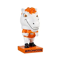 Denver Broncos Lil Big Head Mascot Garden Statue