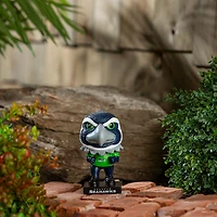 Seattle Seahawks Lil Big Head Mascot Garden Statue