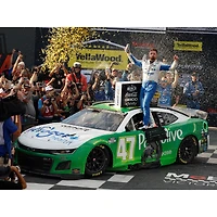 Action Racing Ricky Stenhouse Jr. 2024 YellaWood 500 Race Win 1:24 Elite Die-Cast Car