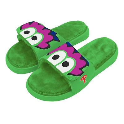 Youth ISlide  Philadelphia Phillies Mascot Fur Slide Sandals