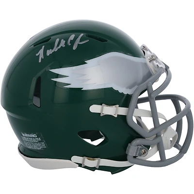 Randall Cunningham Philadelphia Eagles Autographed Riddell Throwback 1974-95 Speed Mini Helmet