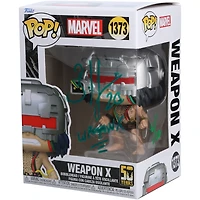 Brian Dawkins Philadelphia Eagles Autographed #1373 Weapon X Funko Pop! Vinyl Figurine with "Weapon X" Inscription - Limited Edition of 10