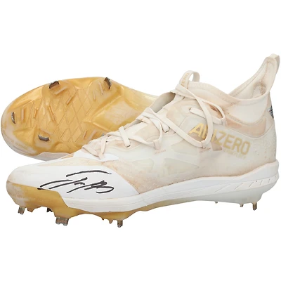 Authentic Game-Used: Jackson Holliday Baltimore Orioles Autographed adidas Cleats