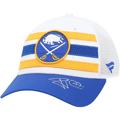 JJ Peterka Buffalo Sabres Autographed On Stage Fanatics Draft Cap