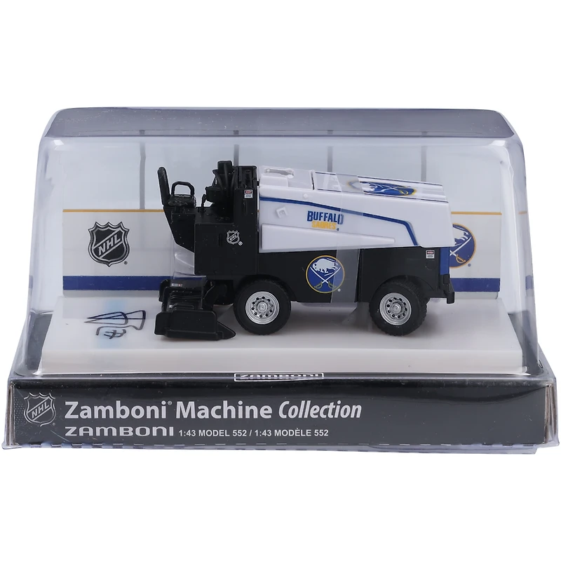 JJ Peterka Buffalo Sabres Autographed 1:43 Scale Die-Cast Zamboni
