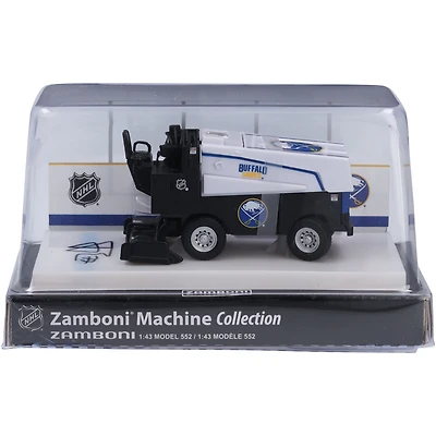 JJ Peterka Buffalo Sabres Autographed 1:43 Scale Die-Cast Zamboni