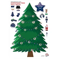 Dallas Cowboys Holiday Wall Decal