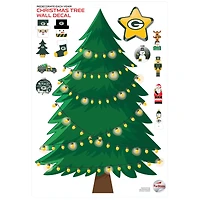 Green Bay Packers Holiday Wall Decal