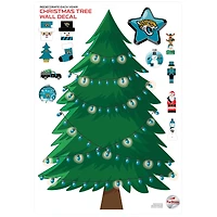 Jacksonville Jaguars Holiday Wall Decal