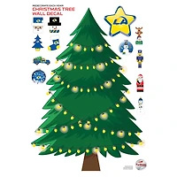 Las Vegas Raiders Holiday Wall Decal