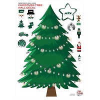New York Jets Holiday Wall Decal