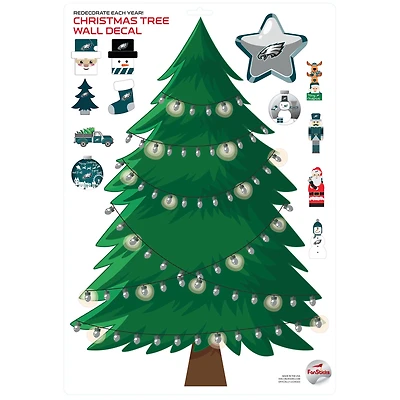 Philadelphia Eagles Holiday Wall Decal