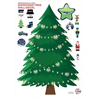 Seattle Seahawks Holiday Wall Decal