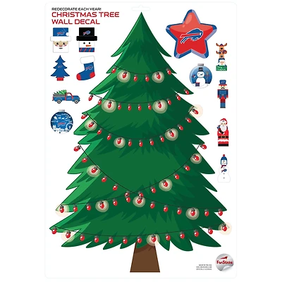 Buffalo Bills Holiday Wall Decal