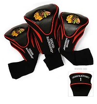 Chicago Blackhawks 3-Pack Contour Headcover Set