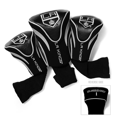 Los Angeles Kings 3-Pack Contour Headcover Set