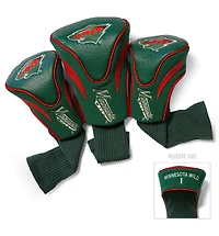 Minnesota Wild 3-Pack Contour Headcover Set
