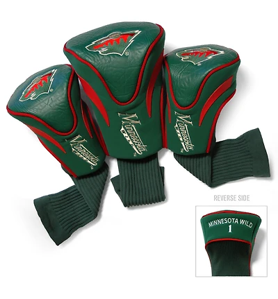 Minnesota Wild 3-Pack Contour Headcover Set