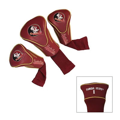 Florida State Seminoles 3-Pack Contour Headcover Set