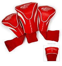 Detroit Red Wings 3-Pack Contour Headcover Set