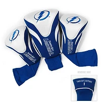 Tampa Bay Lightning 3-Pack Contour Headcover Set