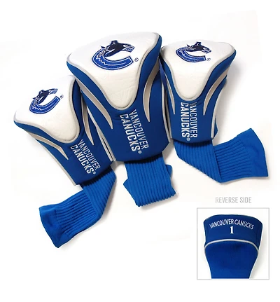 Vancouver Canucks 3-Pack Contour Headcover Set