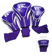Kansas State Wildcats 3-Pack Contour Headcover Set