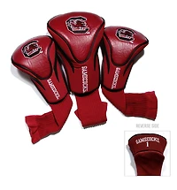 South Carolina Gamecocks 3-Pack Contour Headcover Set