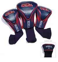 Ole Miss Rebels 3-Pack Contour Headcover Set
