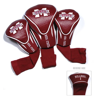 Mississippi State Bulldogs 3-Pack Contour Headcover Set