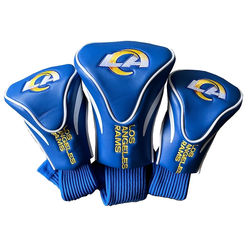 Los Angeles Rams 3-Pack Contour Headcover Set