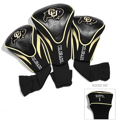 Colorado Buffaloes 3-Pack Contour Headcover Set
