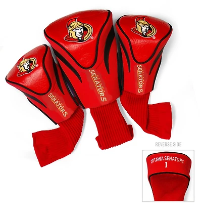 Ottawa Senators 3-Pack Contour Headcover Set