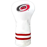 White Carolina Hurricanes Vintage Driver Golf Headcover