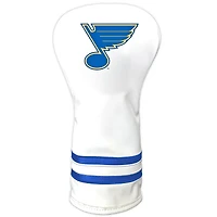 White St. Louis Blues Vintage Driver Golf Headcover