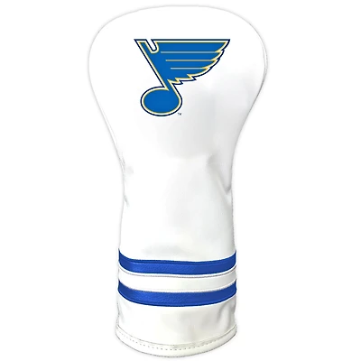 White St. Louis Blues Vintage Driver Golf Headcover