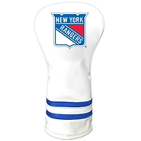 White New York Rangers Vintage Driver Golf Headcover